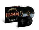 THE BEST OF DEF LEPPARD: The Story So Far Vinyl 2LP Limited Edition w/7