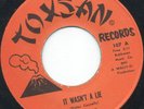 Sweet Philly Soul- TOPAZ - It Wasn't A Lie / Lover Man - Toxsan