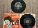 Brenda Lee 45 EP It Started All Over Again Decca ED2730 + 7