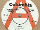 THE SHADOWS**ATLANTIS**DEMO**BEAT**THE COLUMBIA LABEL**LISTEN TO IT