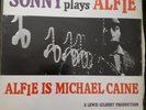 LP SONNY (ROLLINS) PLAYS ALFIE OST MOVIE FILM MICHAEL CAINE MONO MADE IN UK 1966