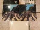 Rare 5 x Beatles bundle - The White Album/Abbey Road/With The Beatles/Revolver