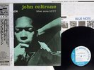 JOHN COLTRANE BLUE TRAIN BLUE NOTE BST-81577 JAPAN OBI HEAVY WEIGHT VINYL LP