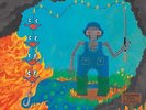 King Gizzard & The Lizard Wizard - Fishing For Fishies LP NEW Colored Vinyl