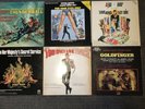 James Bond 12 x Soundtracks All Orig And In Vg+ Con , See Pics And Descrip