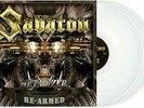 Sabaton - Metalizer Re-Armed WHITE COLOURED vinyl LP NEW/SEALED IN STOCK