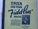 OLD TIME FIDDLIN PIECES Clayton McMichen 1939 Decca 66 bluegrass country 78 set