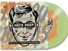 Neck Deep Rain in July a History of Bad Decisions Vinyl Lp. Green Orange Smash