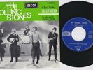The ROLLING STONES * Satisfaction * 1965 Belgium - France Export 45 ***