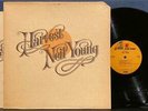 NEIL YOUNG HARVEST 1972 REPRISE LP w/FOLD-OUT LYRIC INSERT TEXTURED CVR STERLING