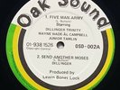 Dillinger Trinity Wayne Wade Al Campbell & Junior Tamlin Five Man Army