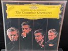 2LP sealed promo Karajan LUDWIG VAN BEETHOVEN The Complete Overtures  2707 046
