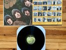The Beatles: Rubber Soul LP Vinyl Capitol / Apple Label US 1971 Pressing VG/VG+