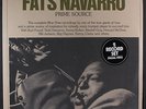 FATS NAVARRO: prime source BLUE NOTE 12