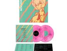Evangelion Finally Anime Soundtrack Vinyl Record 2xLP Pink Magenta Splatter NEW