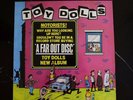 TOY DOLLS - A FAR OUT DISC LP She Goes to Finos We're MAD Nellie the Elephant