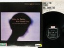 BILL EVANS TRIO WALTZ FOR DEBBY RIVERSIDE SMJ-6118 JAPAN VINYL LP