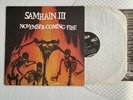 SAMHAIN III November Coming Fire LP 1ST PRESS Vinyl PL9 07 1986 Original misfits