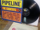 THE CHANTAYS PIPELINE ORIGINAL  1965 DOT STEREO LP  EX