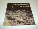 Black Sabbath - Live at Last. BS 001 Nems. 1981 Stage Photo labels 1st press