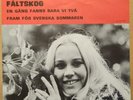AGNETHA FÄLTSKOG (ABBA) * EN GANG FANNS BARA VI TVA * SWEDEN 7