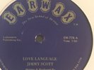 Jimmy Scott.  Love Language.       SEALED