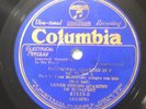 Lener String Quartet – 78 rpm Columbia 67623/24/25-D: BEETHOVEN Quartet in F