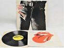 THE ROLLING STONES ‘Sticky Fingers’ 1971 Vinyl LP With ‘Square-Hole’ Zip – K11