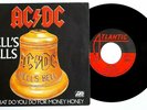 EX/EX AC/DC Hells Bells / What Do You Do For Money Honey 7