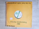 STEELEYE SPAN - 1981 CAMBRIDGE FOLK FESTIVAL - BBC Transcription Disc