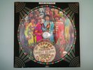 BEATLES-SGT PEPPERS PICTURE DISC..SUPERB  LTD ED 1ST USA PRESS N/M VINYL LP 1978