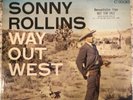 Rare SONNY ROLLINS Way Out West CONTEMPORARY LP C3530 Mono Rare 1st Press Demo