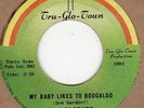 Don Gardner My Baby Likes To Boogaloo Tr-Glo-Town Soul Northern Motown