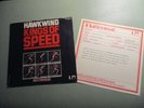 HAWKWIND (MOTÖRHEAD) - Kings of Speed -Spacerock +PROMO SHEET 7