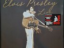 Elvis Presley - Live Las Vegas 1973 - Ltd Ed 180g White vinyl LP -(New / Sealed)