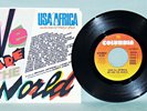 USA for AFRICA  We Are The World  45 RPM w/PS  COLUMBIA 04839  NM/UNPLAYED  1984