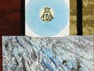 Fall Out Boy American Beauty/American Psycho Blue Ice Vinyl Record.