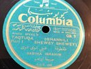 Clean ARABIC 78 RPM Sabiha Ibrahim Taqtuqa Ghannili shewey shewey Columbia GIA 9