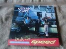 STRAY CATS - BUILT FOR SPEED - VINYL  LP     NEAR MINT