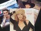 Kylie Minogue - Enjoy Yourself LP + Tears On My Pillow 12” + Never Too Late 12”