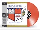 Simple Minds - Sparkle En The Rain - Limitée Orange Vinyle LP (Neuf et Scellé)
