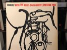 RARE Prestige COOKIN' WITH MILES DAVIS Mono Deep Groove RVG JAZZ Vinyl
