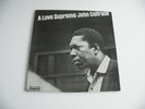 JOHN COLTRANE 'A LOVE SUPREME' LP UK IMPULSE / MCA 1970S REISSUE OF 1965 LP JAZZ