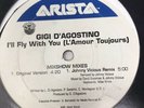 Gigi D'Agostino I'll Fly With You Vinyl Record House Music Mixshow Mixes Rare 12