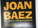 Joan Baez In San Francisco LP Vinyl Record 1964 Original Mono Fantasy 5015