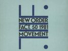 New Order Movement vinyl LP album record UK FACT50 B MUSIC