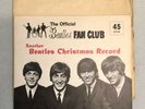 THE BEATLES 1964 Christmas Fan Club Flexi Disc Record With Original Mailer VGC