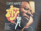 Curtis Mayfield - Super Fly soundtrack Vinyl LP Record 1972 Curtom CRS 8014-ST