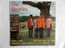 EX SWEDISH PARLOPHONE EP - THE BEATLES - 