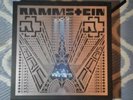 Rammstein , Paris Live Delux Box. 4x Blaue Vinyl. 2 CD + 1 Blue Ray